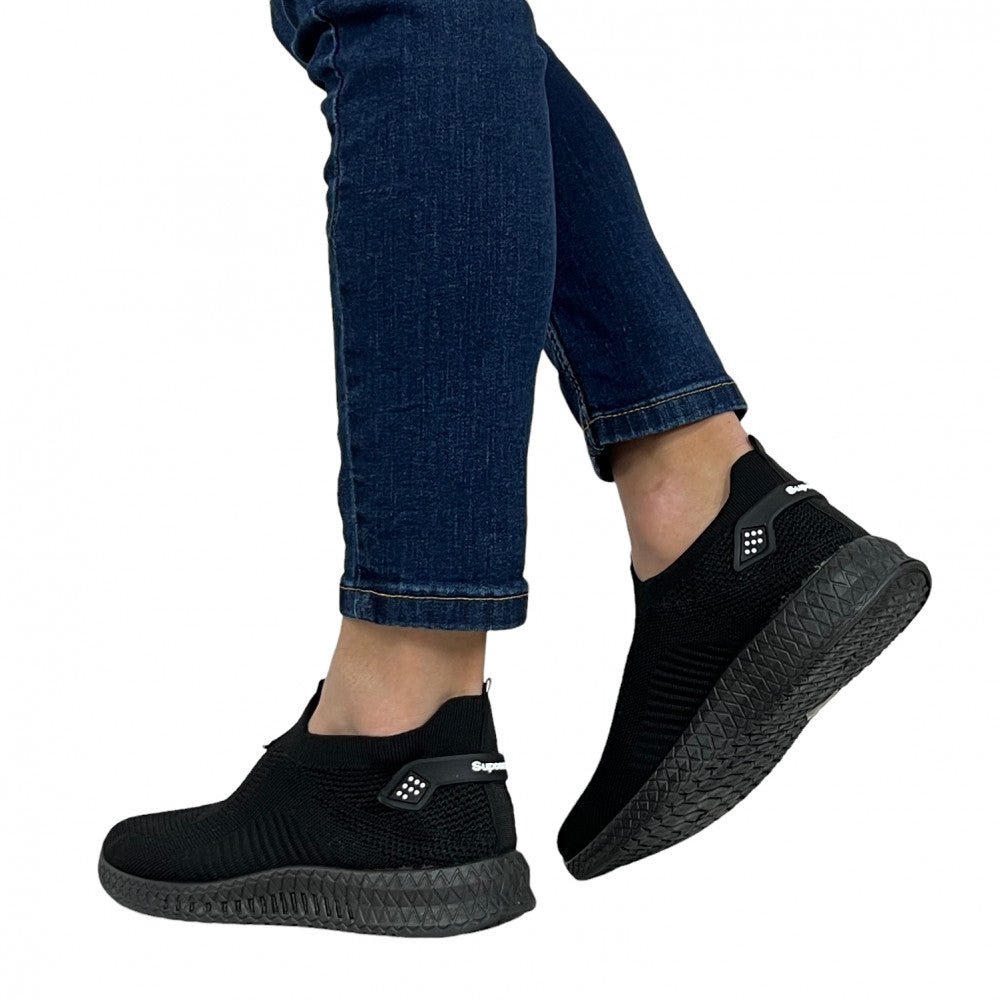 Pantofi Sport Alun Negru - BristoGool