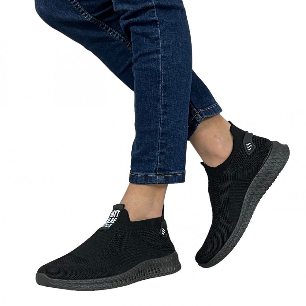 Pantofi Sport Alun Negru - BristoGool