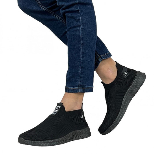 Pantofi Sport Alun Negru - BristoGool