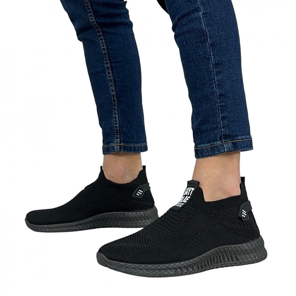 Pantofi Sport Alun Negru - BristoGool