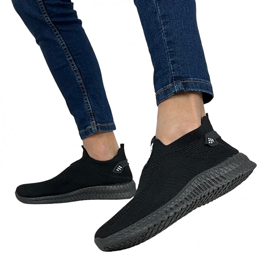 Pantofi Sport Alun Negru - BristoGool