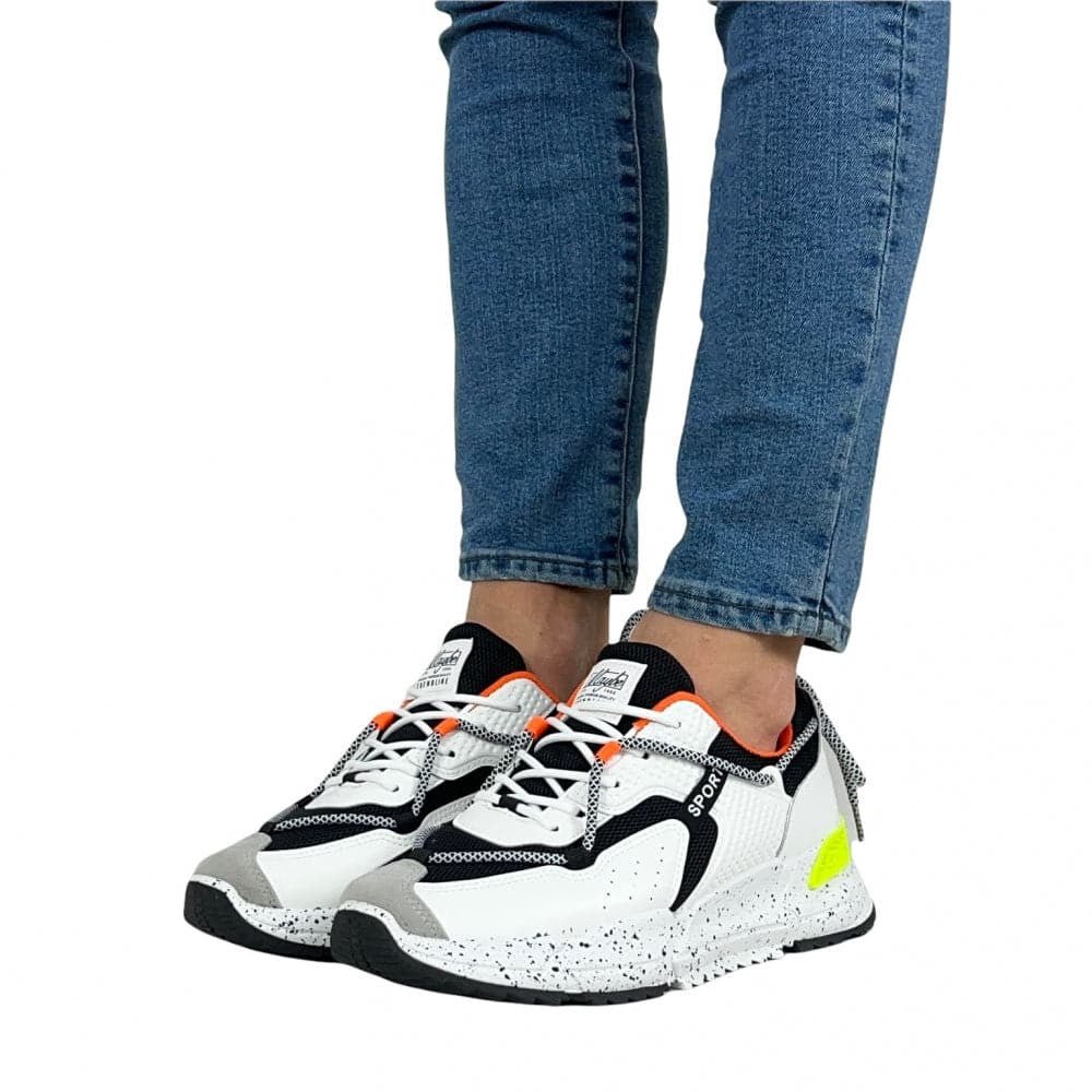 Pantofi Sport Arthur Alb - BristoGool