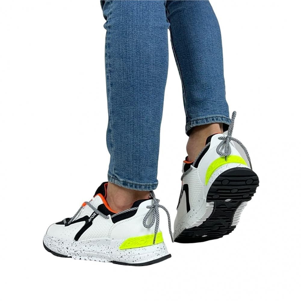 Pantofi Sport Arthur Alb - BristoGool