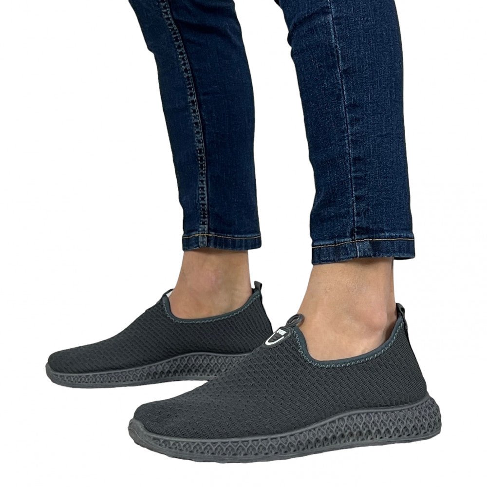 Pantofi Sport Azarel Gri - BristoGool