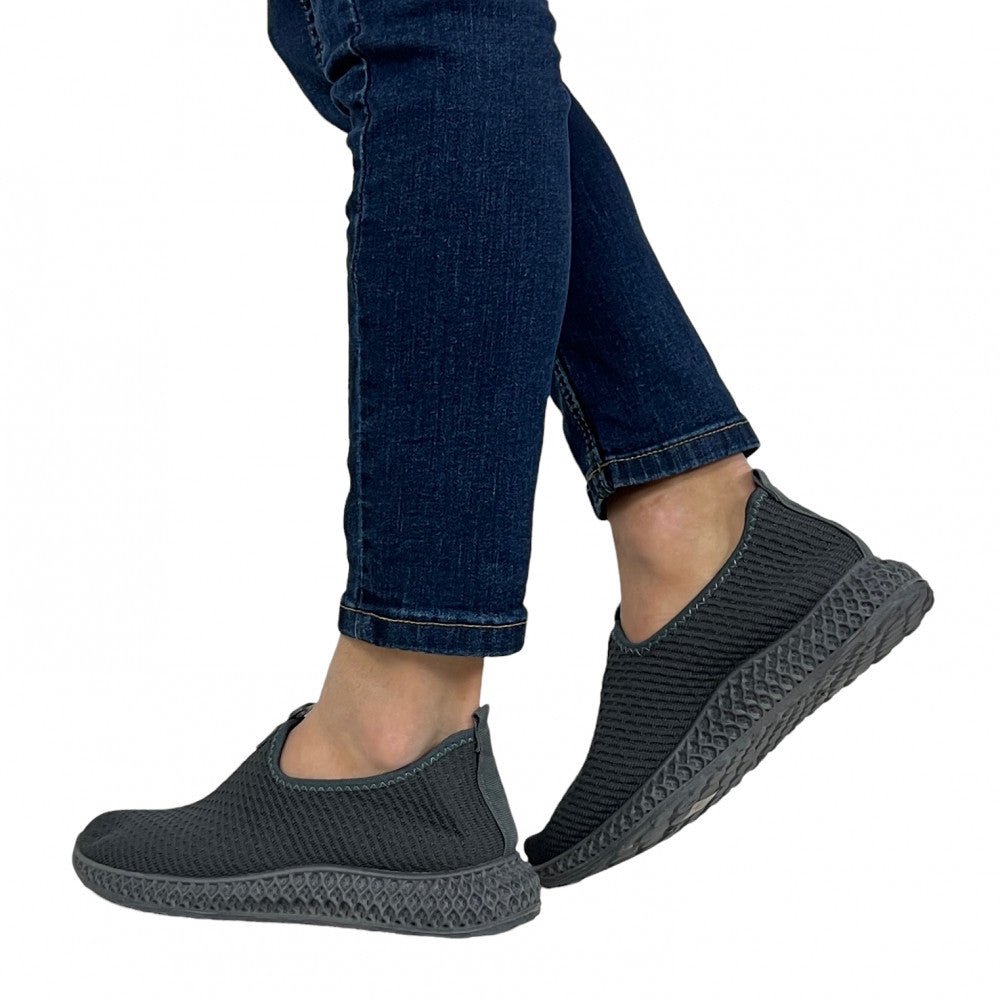Pantofi Sport Azarel Gri - BristoGool