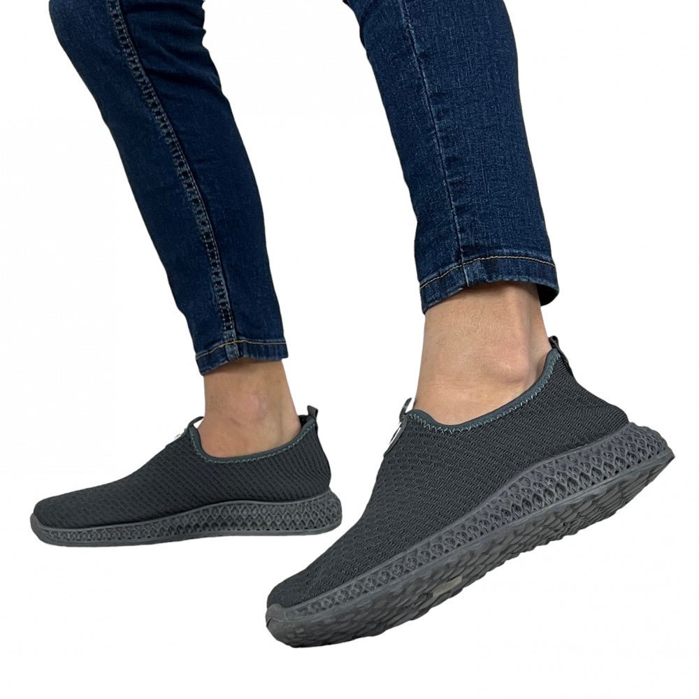 Pantofi Sport Azarel Gri - BristoGool