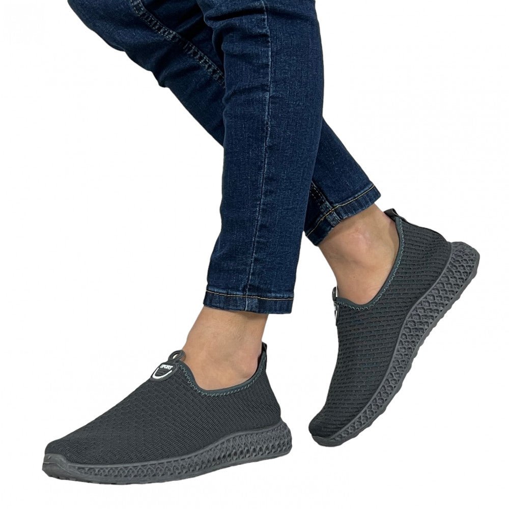 Pantofi Sport Azarel Gri - BristoGool