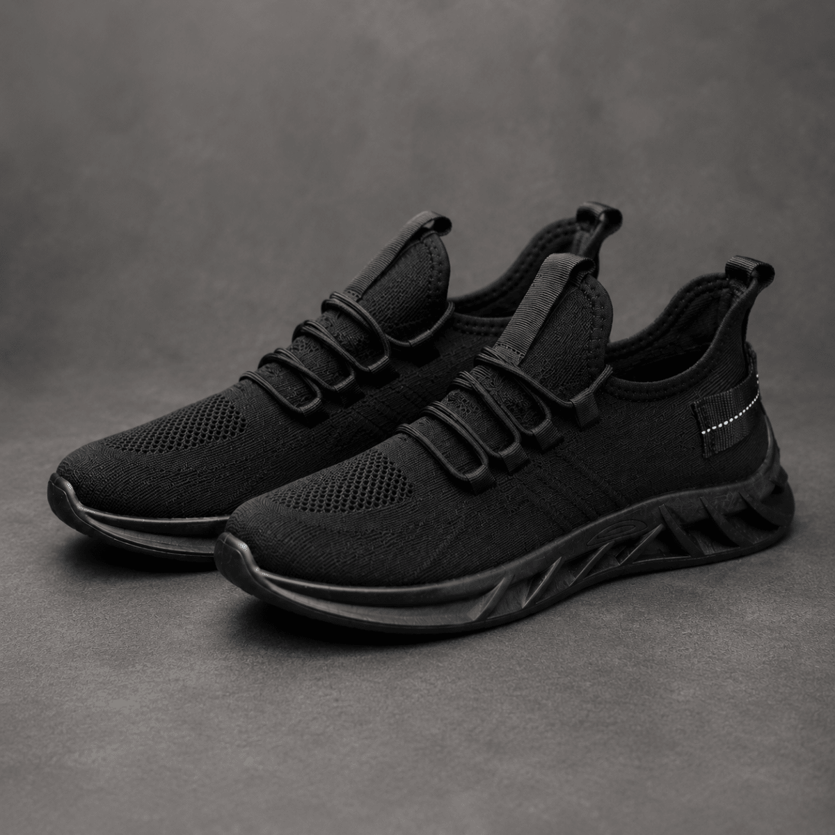 Pantofi Sport Bart Negru - BristoGool