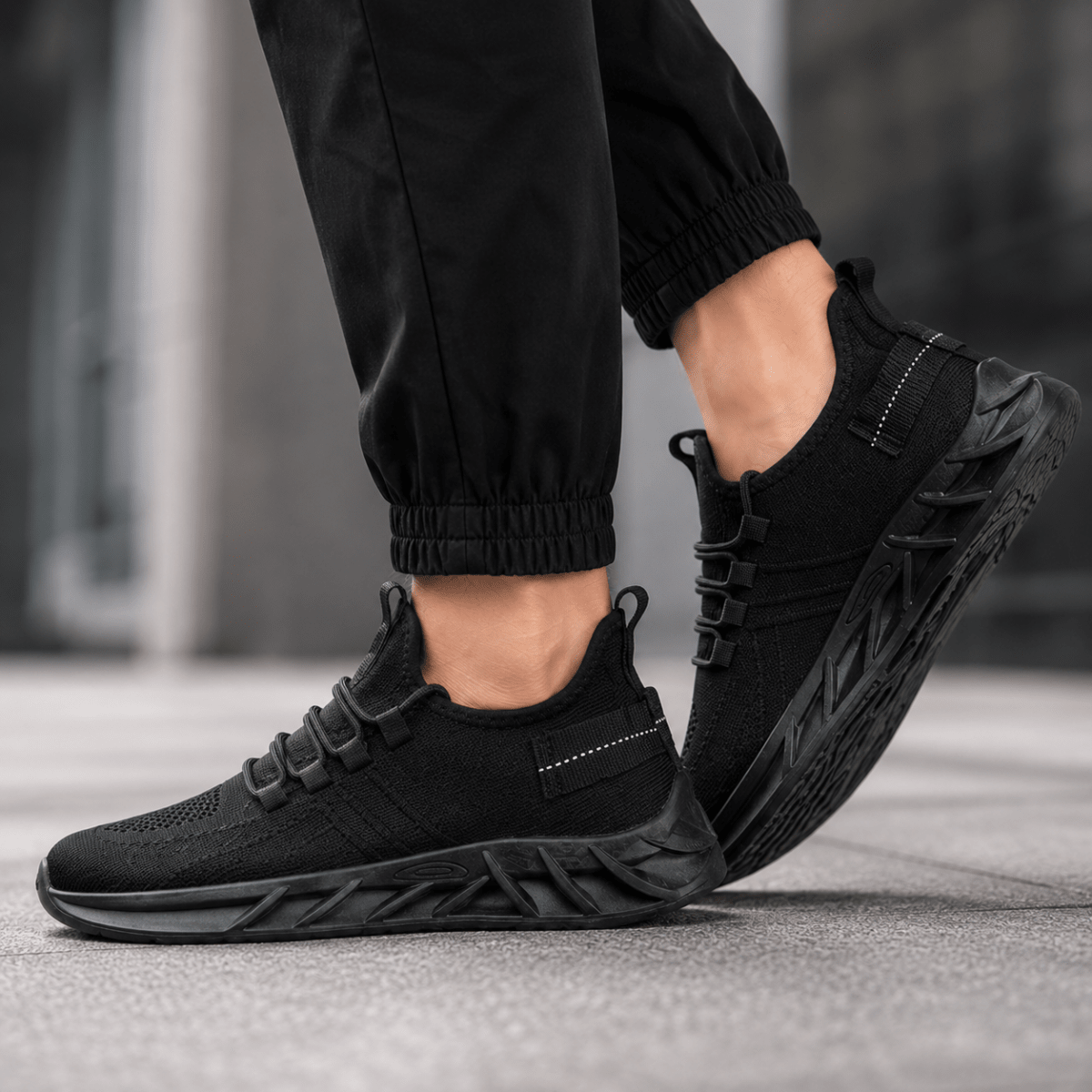 Pantofi Sport Bart Negru - BristoGool