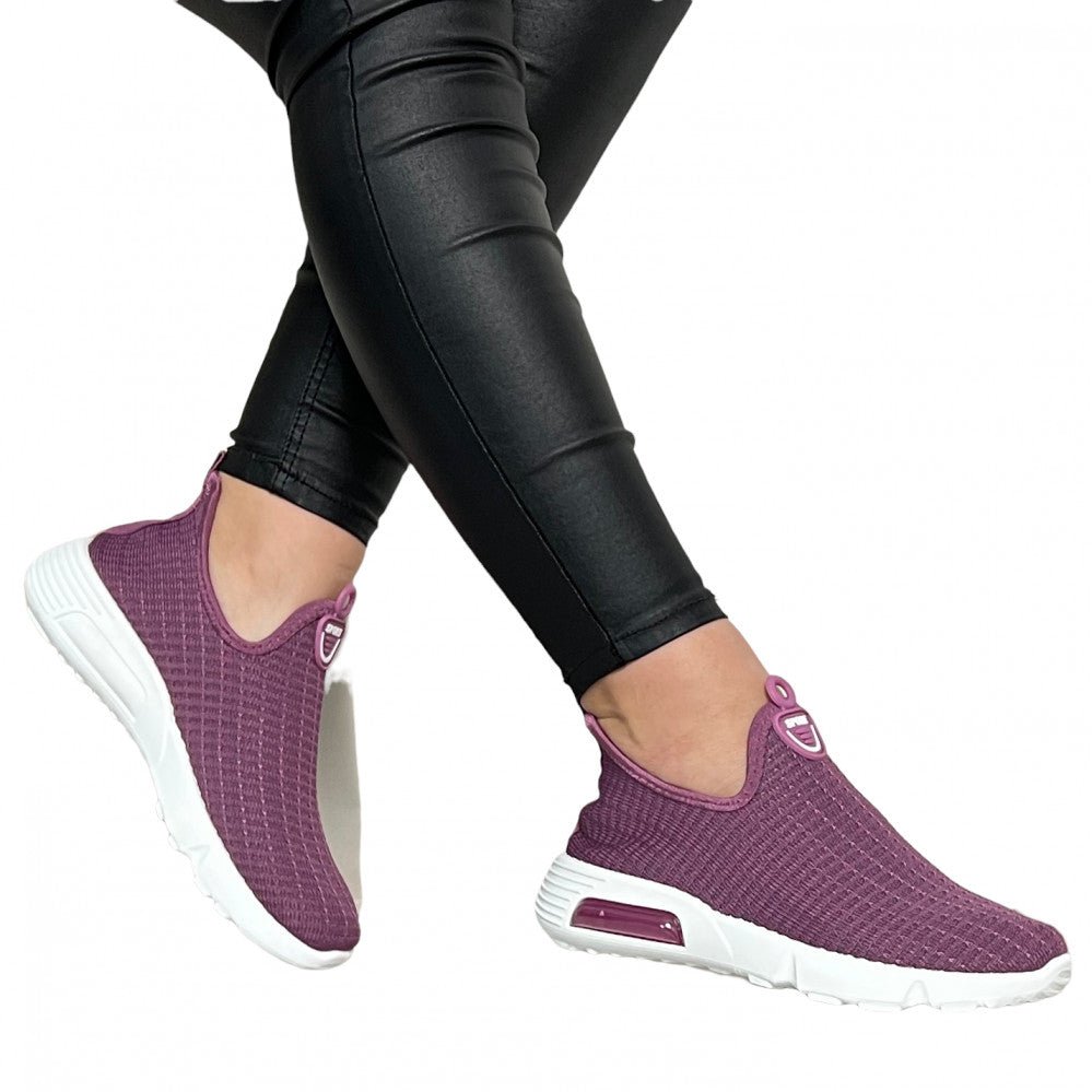 Pantofi Sport Berami Mov - BristoGool