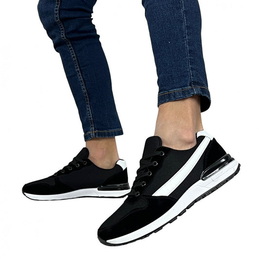 Pantofi Sport Caius Negru