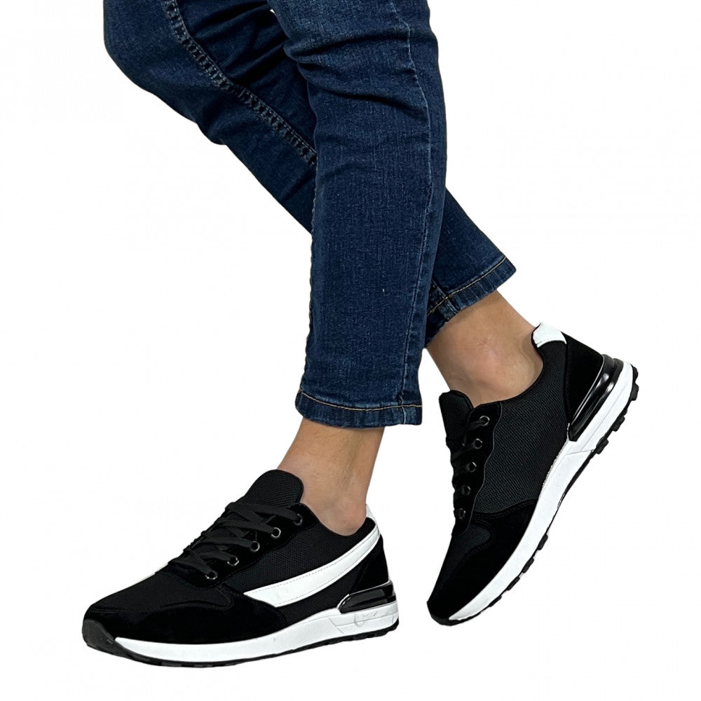 Pantofi Sport Caius Negru