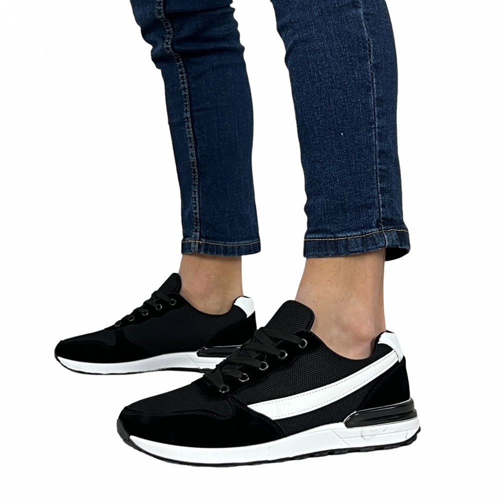 Pantofi Sport Caius Negru