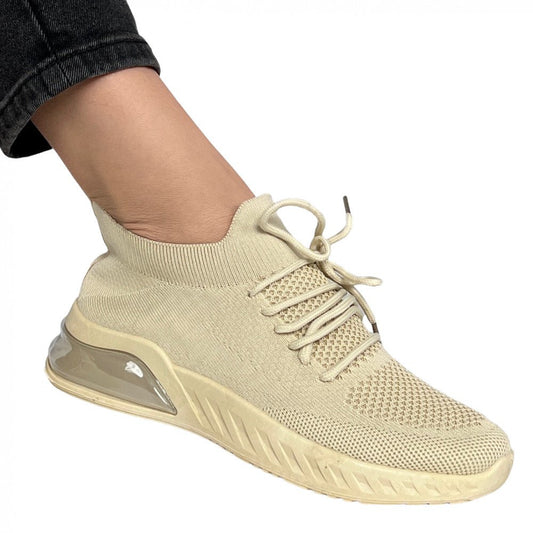 Pantofi Sport Cora Bej - BristoGool