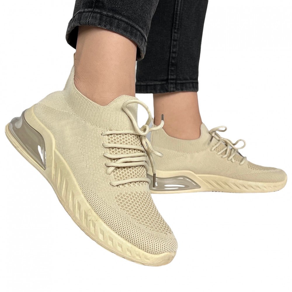 Pantofi Sport Cora Bej - BristoGool