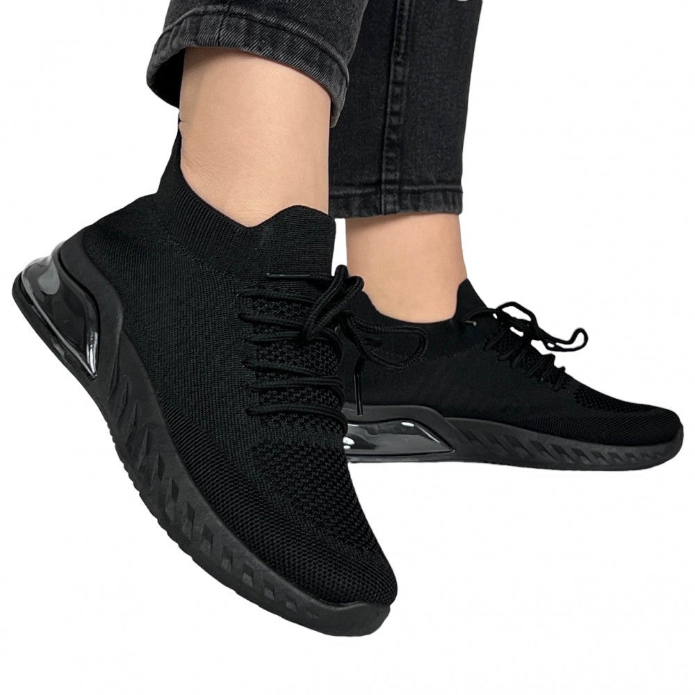 Pantofi Sport Cora Negru - BristoGool