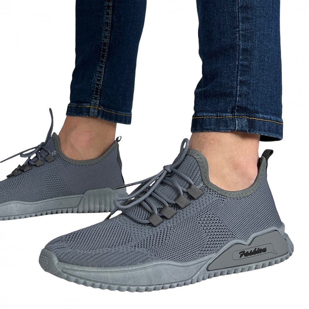 Pantofi Sport Jiro Gri - BristoGool