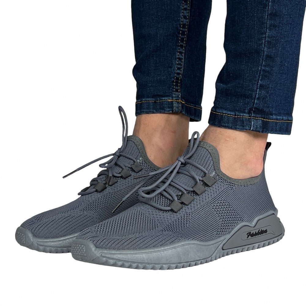 Pantofi Sport Jiro Gri - BristoGool