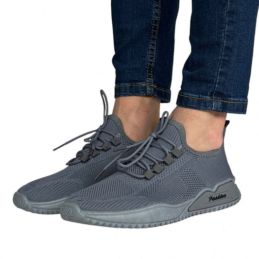 Pantofi Sport Jiro Gri - BristoGool