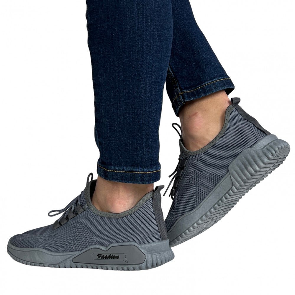 Pantofi Sport Jiro Gri - BristoGool