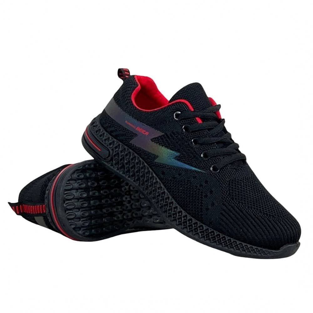 Pantofi Sport Kiseh Rosu - BristoGool