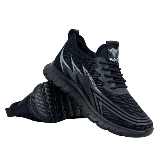 Pantofi Sport Leonard Negru - BristoGool