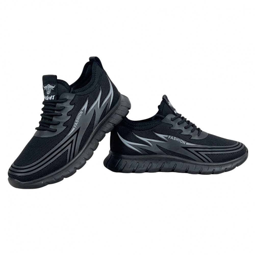 Pantofi Sport Leonard Negru - BristoGool