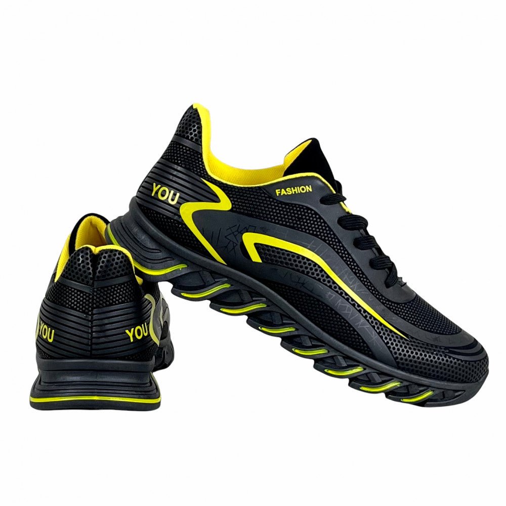 Pantofi Sport Maroc Galben - BristoGool
