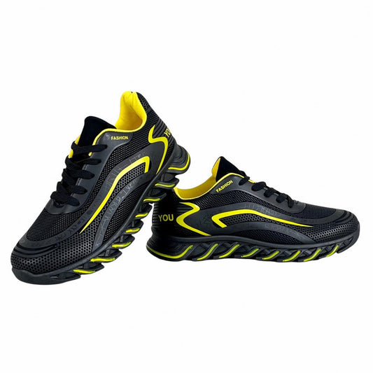 Pantofi Sport Maroc Galben - BristoGool