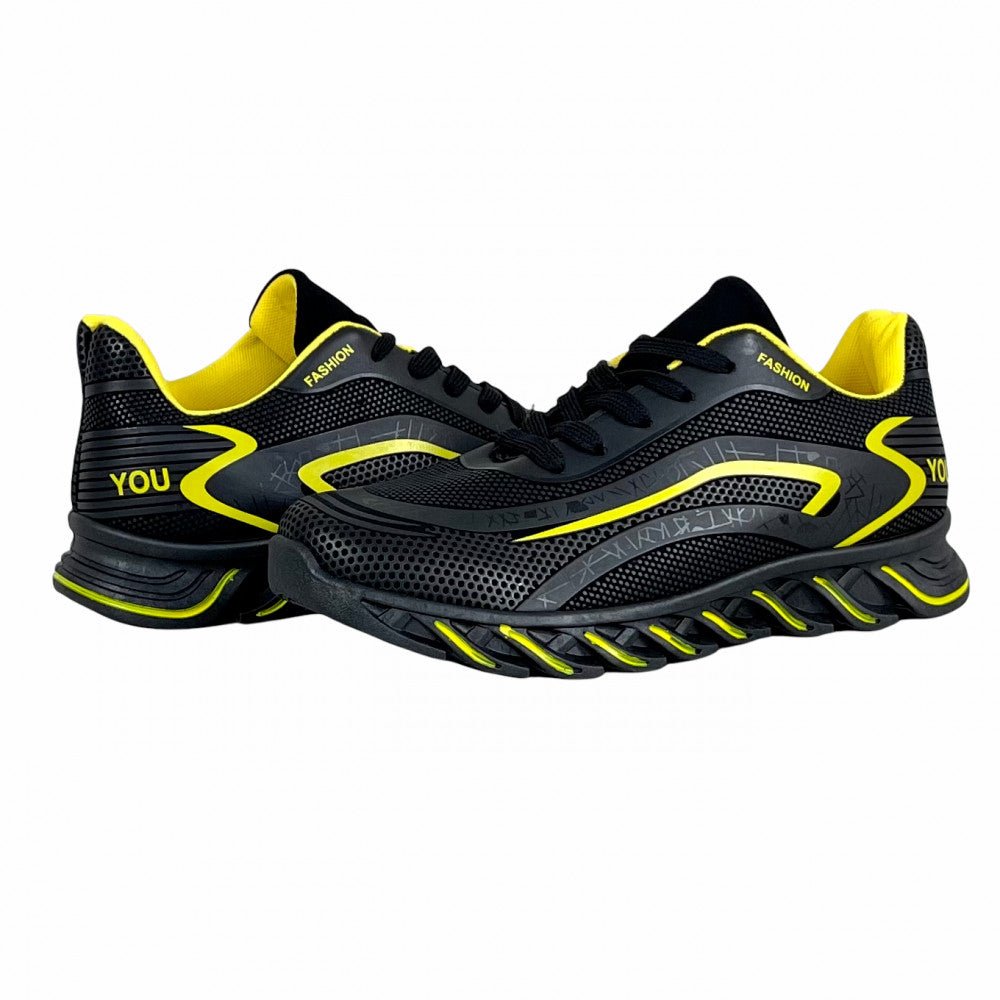 Pantofi Sport Maroc Galben - BristoGool