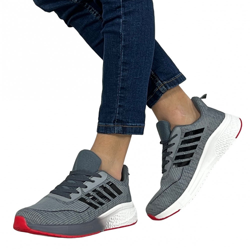 Pantofi Sport Massiro Gri - BristoGool