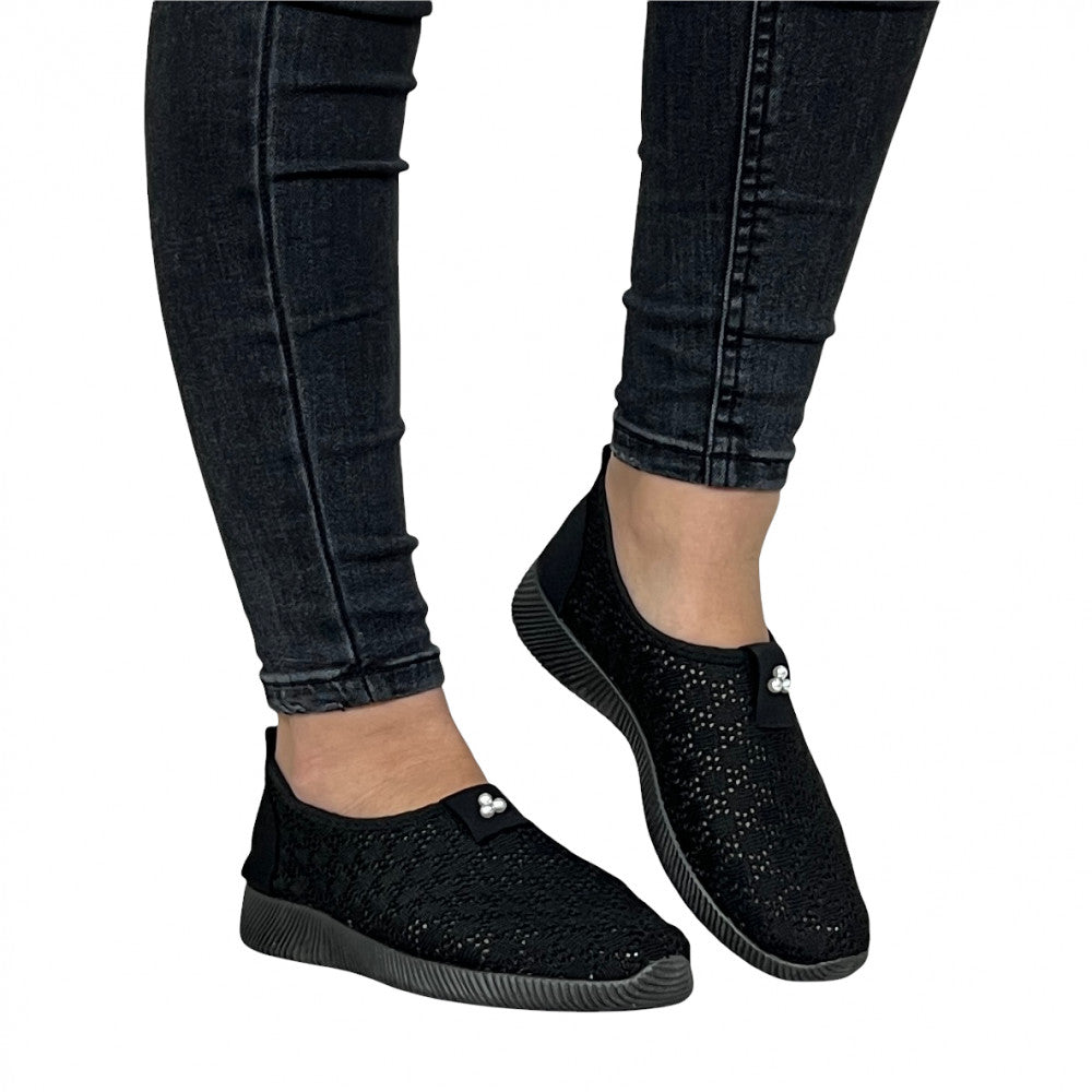 Pantofi Sport Mergos Negru