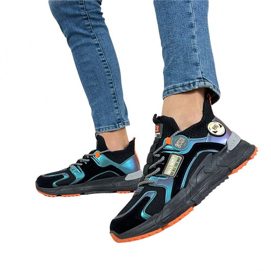 Pantofi Sport Merra Negru - BristoGool