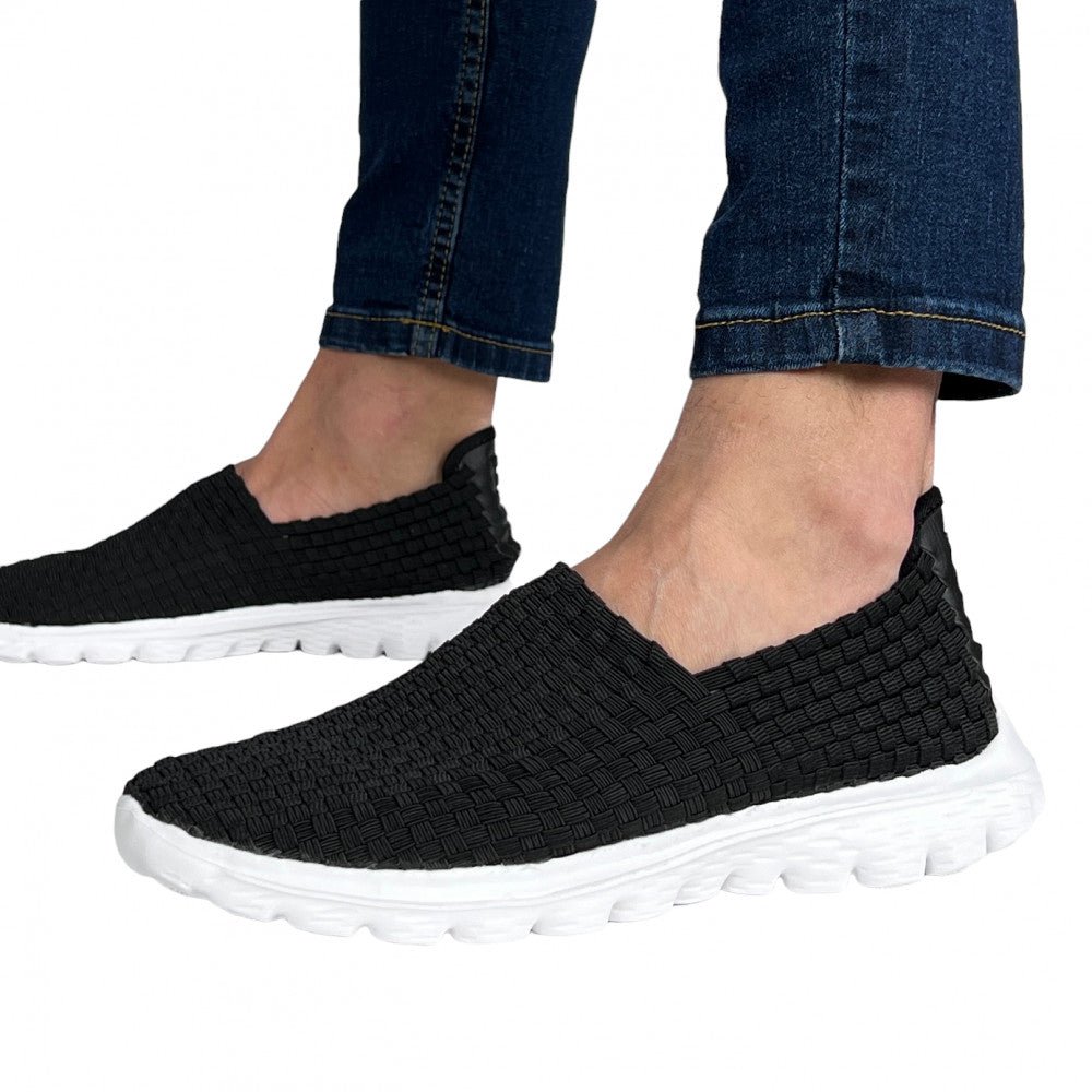 Pantofi Sport Munir Negru - BristoGool