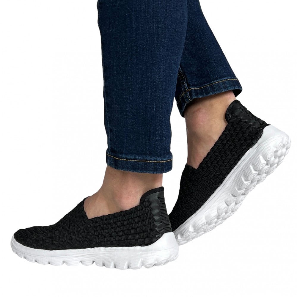 Pantofi Sport Munir Negru - BristoGool