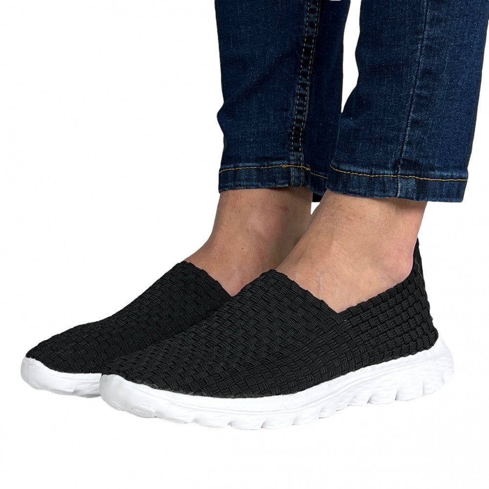 Pantofi Sport Munir Negru - BristoGool