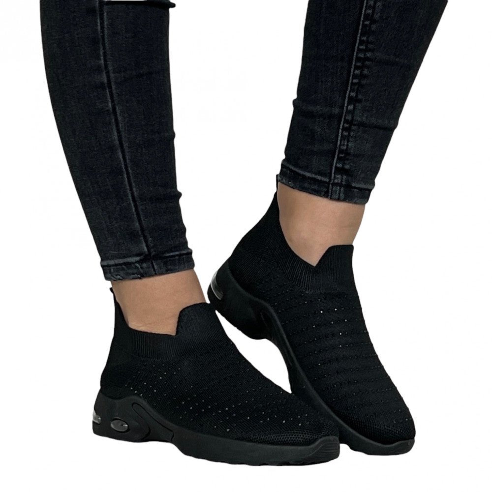 Pantofi Sport Normeda Negru - BristoGool