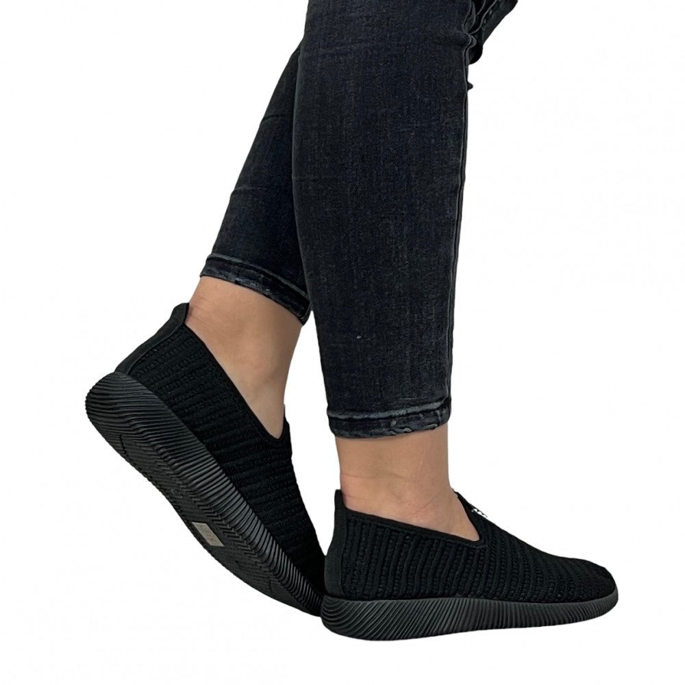 Pantofi Sport Olesa Negru - BristoGool