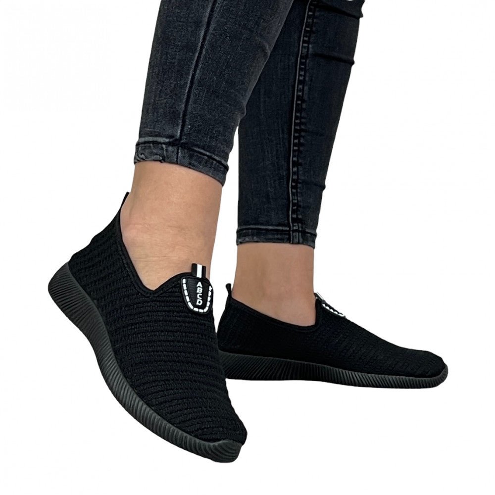 Pantofi Sport Olesa Negru - BristoGool