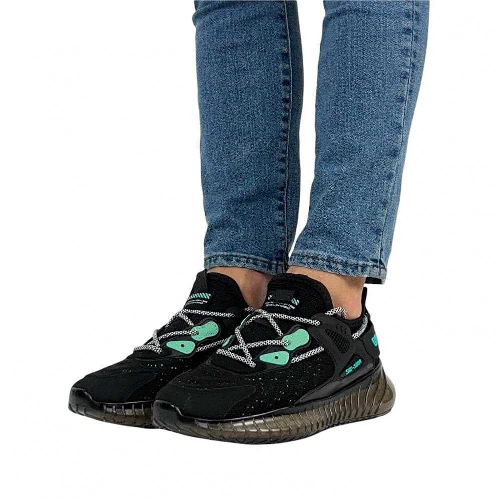Pantofi Sport Ombre Negru - BristoGool
