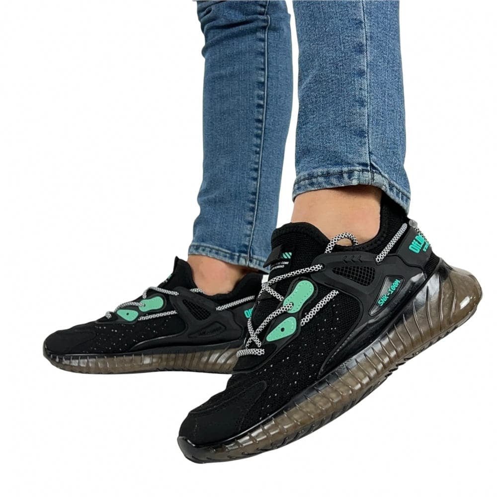 Pantofi Sport Ombre Negru - BristoGool