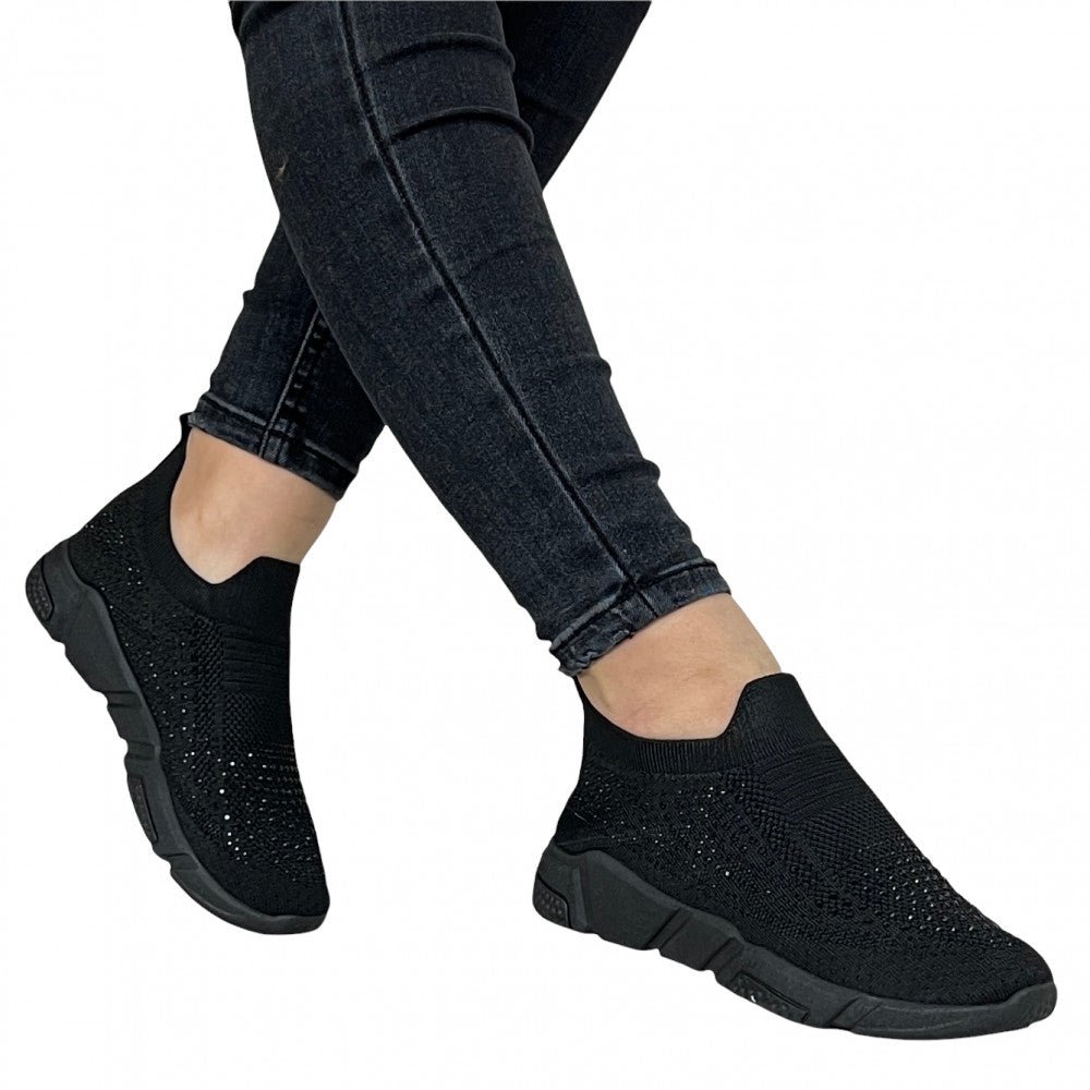 Pantofi Sport Relina Negru - BristoGool