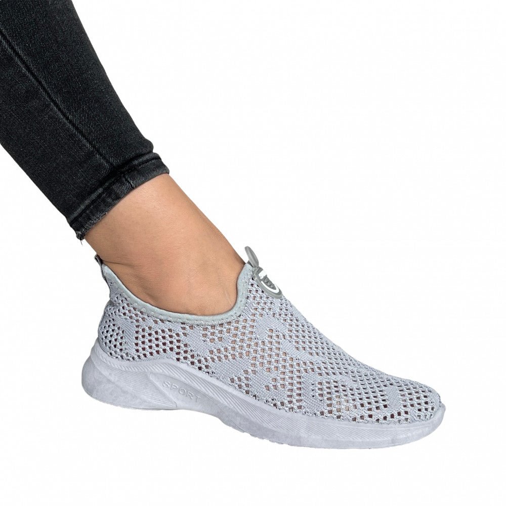 Pantofi Sport Reme Gri - BristoGool