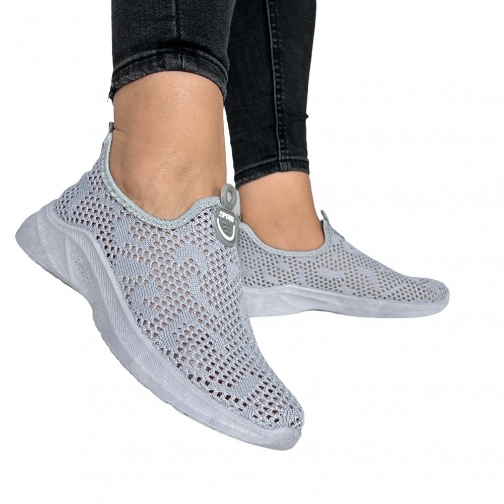 Pantofi Sport Reme Gri - BristoGool