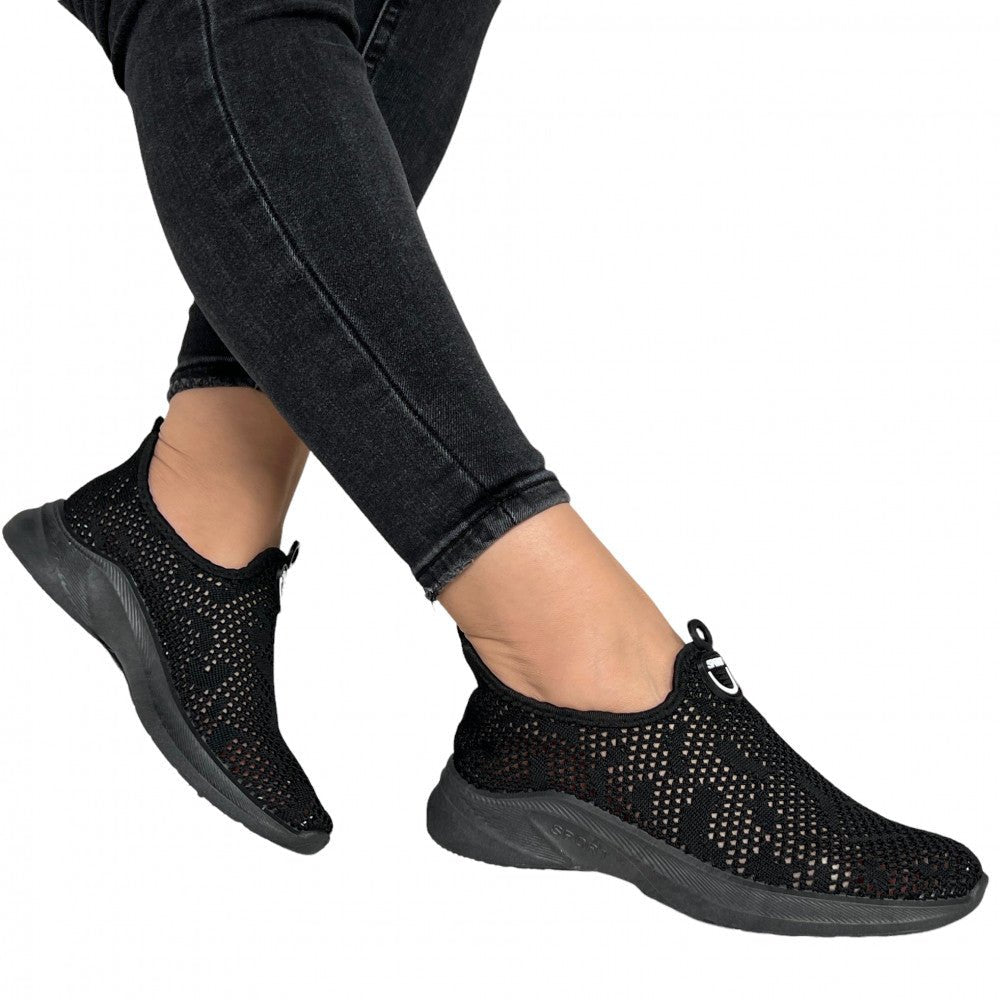 Pantofi Sport Reme Negru - BristoGool
