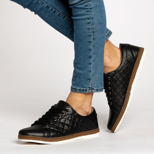 Pantofi Sport Roger Negru - BristoGool