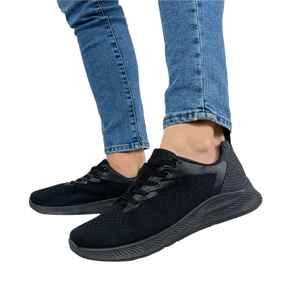 Pantofi Sport Thera 1 Negru - BristoGool