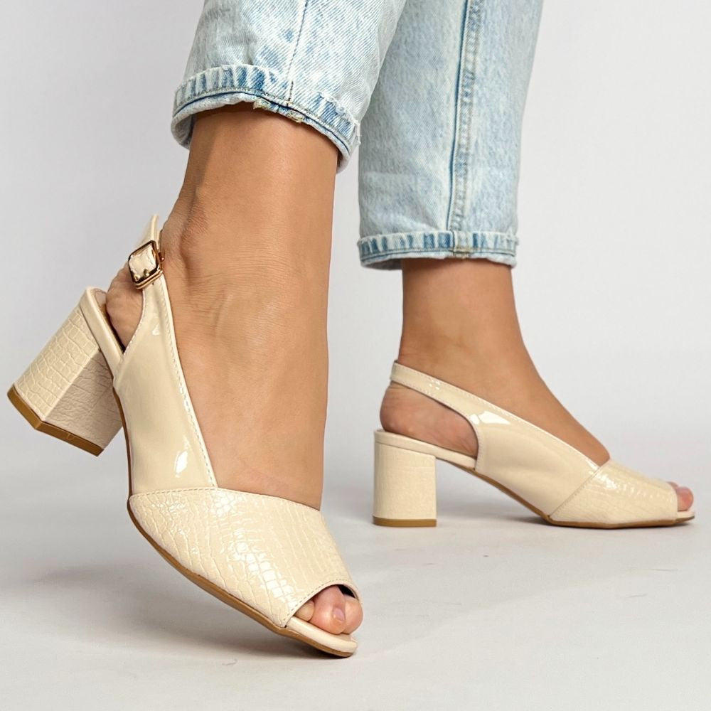 Sandale Cavi Bej