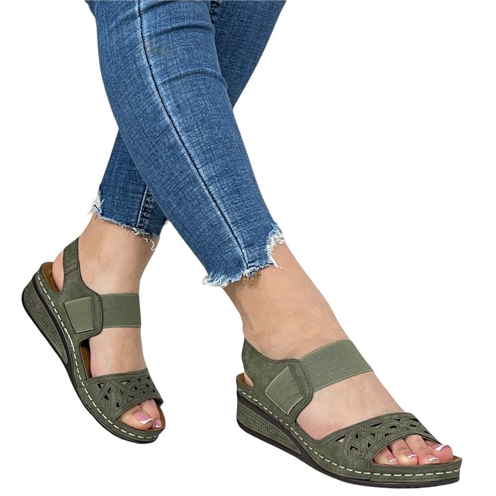 Sandale Demola Kaki - BristoGool