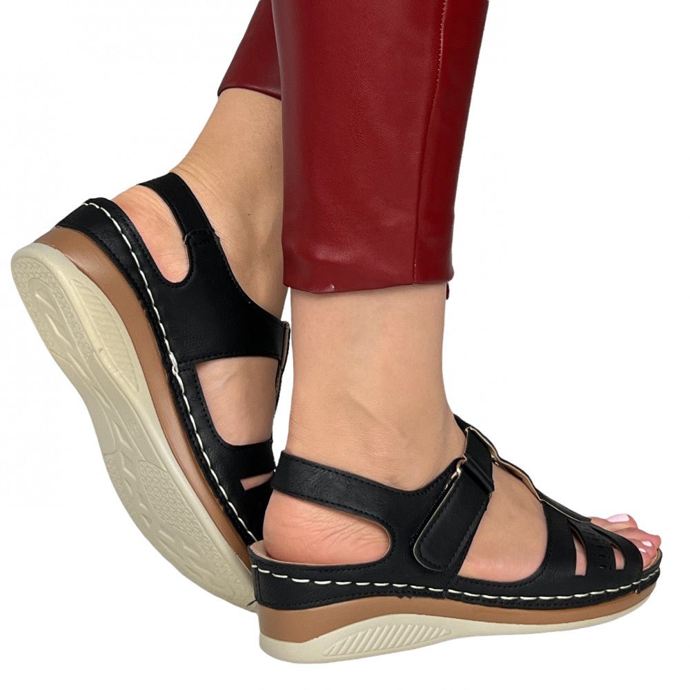 Sandale Dosi Negru - BristoGool
